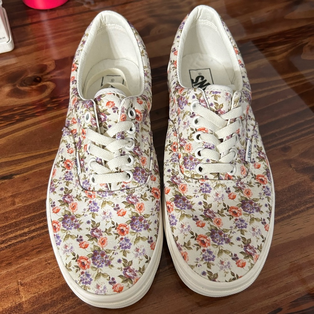 Vans Floral Laces Shoes
